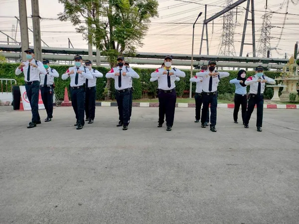 อบรมและฝึกซ้อมการปฏิบัติงาน